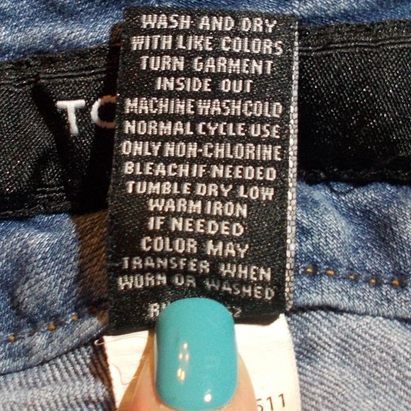 TORRID Denim Stretch Skinny Jeans Size 20R - Picture 11 of 16